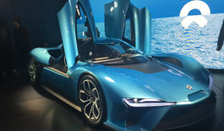 NextEV NIO EP9 electric hypercar - front launch