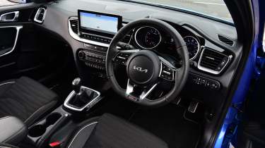 Kia Ceed - interior