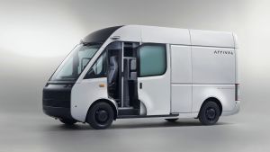 Arrival electric van