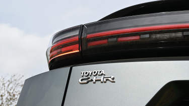 Toyota C-HR+ - rear tail light 