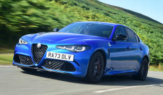 Alfa Romeo Giulia Quadrifoglio - front