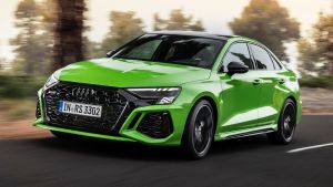 Audi RS 3 Saloon - front action