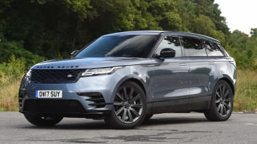 Used Range Rover Velar - front