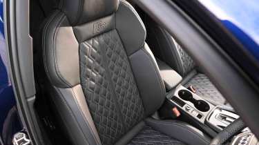 Audi S3 - front seat