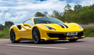 Ferrari 488 Pista - front