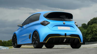 Renault ZOE E-Sport concept - rear static