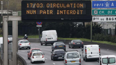 travel to france driving requirements