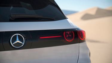 Mercedes GLC with EQ Technology prototype - rear light