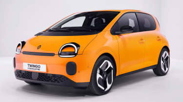Renault Twingo - front
