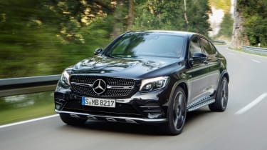 Mercedes-AMG GLC 43 Coupe - front tracking