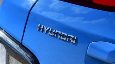 Hyundai Kona - badge