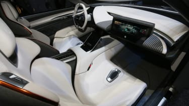 Pininfarina HK GT concept - Geneva dash