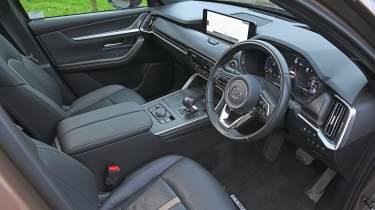 Mazda CX-80 - interior