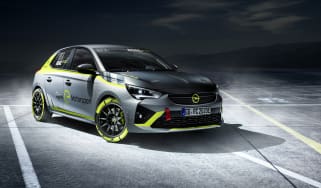 Vauxhall Corsa-e rally - front