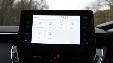 Used Toyota Corolla - screen