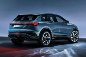 Audi Q4 e-tron concept - rear