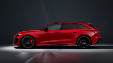 Audi RS 5 Avant - side studio