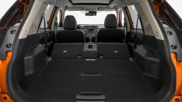 New Nissan X-Trail - boot seats down