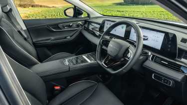 Omoda 5 SHS-H - cabin