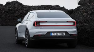 Polestar 2 - rear white