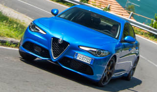 Alfa Romeo Giulia Veloce - front