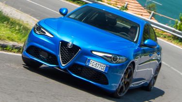 Alfa Romeo Giulia Veloce - front