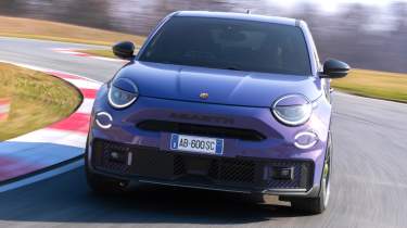 Abarth 600e - full front