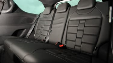 Citroen DS3 rear seats