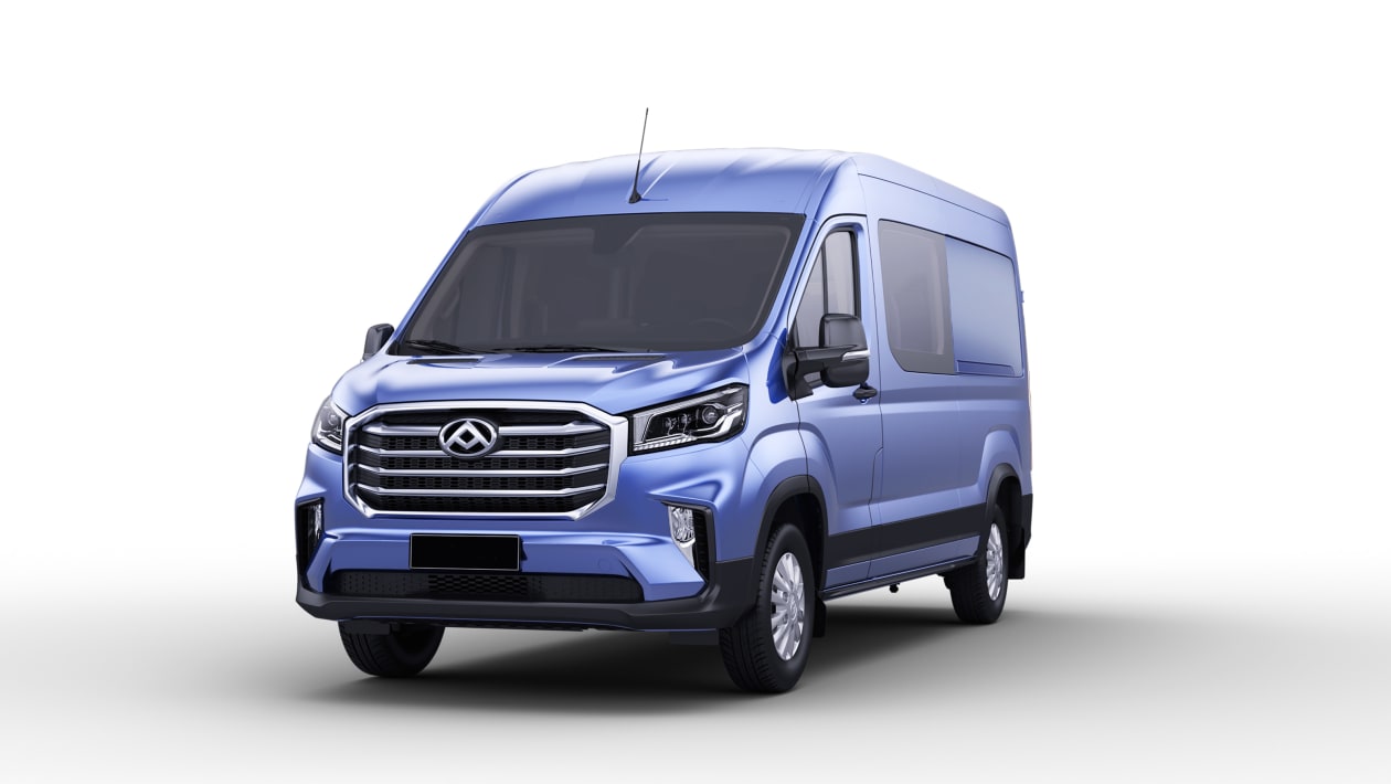 Maxus launches new flagship Deliver 9 panel van - pictures | Auto Express