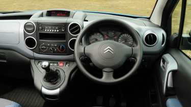 Used Citroen Berlingo - interior 