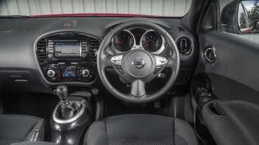 Used Car Hunter - Nissan Juke, interior 