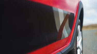 Dacia Sandero Stepway Techroad - side detail
