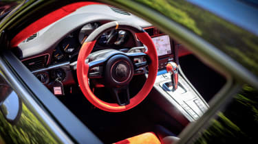 Porsche GT2 RS prototype - interior