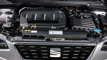 SEAT Ibiza diesel - engine