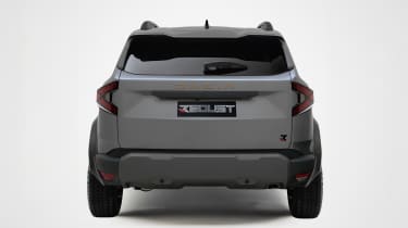 Dacia Bigster Redust Offroad Line rear end