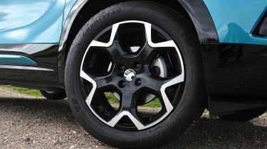 Vauxhall Mokka - alloy wheel