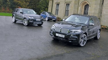 BMW X5 vs rivals