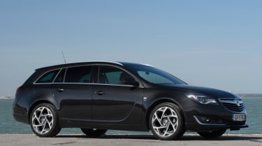 Used Vauxhall Insignia - front