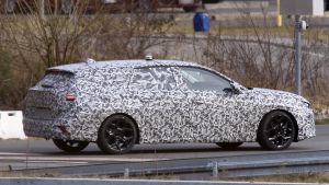 Peugeot 308 SW spy - rear