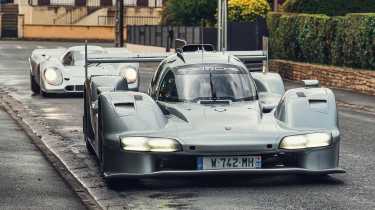 Porsche 963 RSP and 917 - following each other