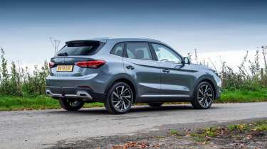 MG ZS - rear static