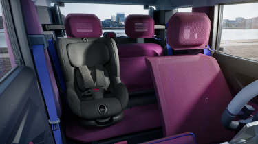 Dacia Hipster concept - child seat