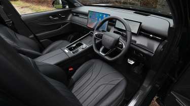 New Chery Tiggo 9 2025 UK review - cabin