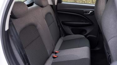 Leapmotor T03 - rear seats