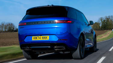 Range Rover Sport P550e Autobiography long-term test - rear 3/4