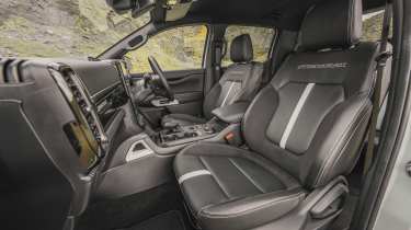 Ford Ranger - front seats