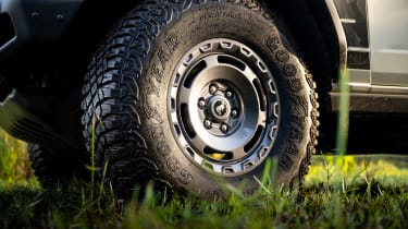 Ford Bronco Everglades - tyre