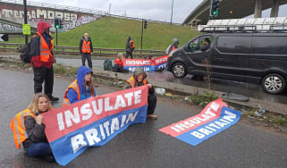 Insulate protesters