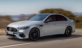 Mercedes-AMG C 63 S E-Performance - front