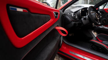 Alpine A110 R 70 interior